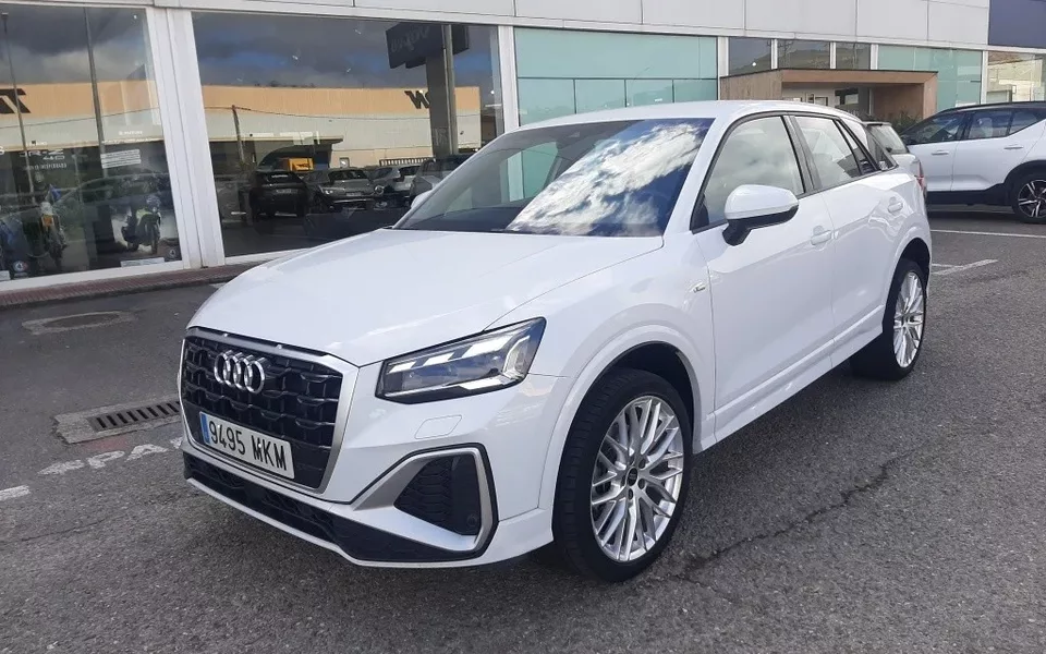 AUDI Q2 Q2 2.0 30 TDI S TRONIC S LINE 116 5P