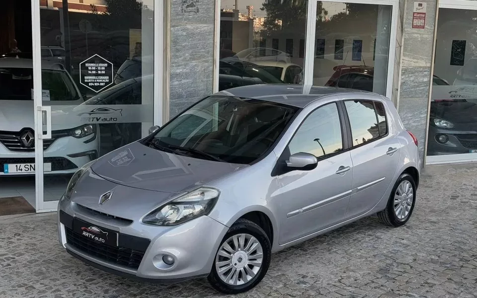 Renault Clio 1.2 16V Dynamique S