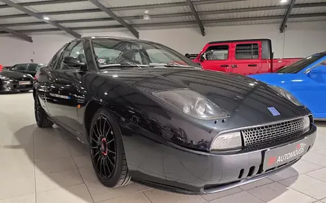 Fiat 124 Coupe 1994 2.0 Turbo (Clássico ACP)
