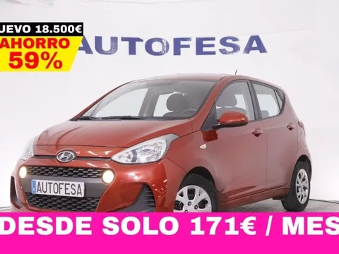 HYUNDAI i10 1.1 RED EDITION 69CV 5P