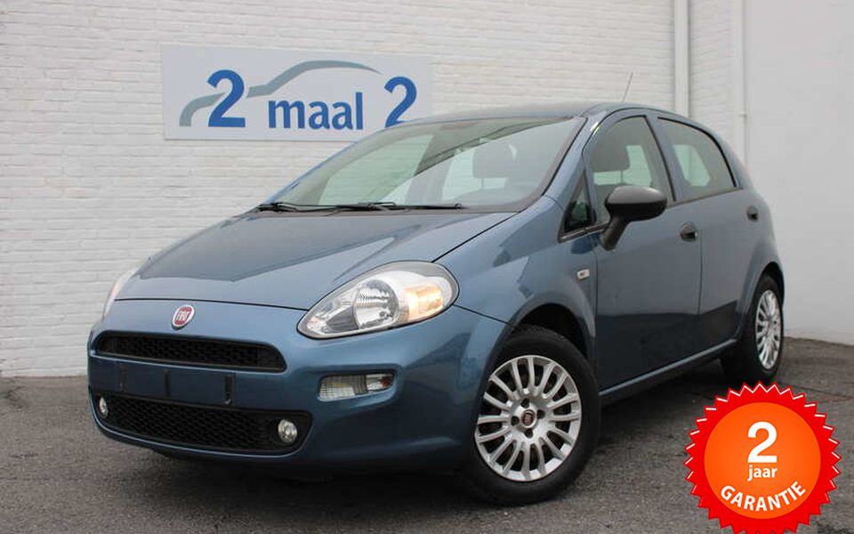 Fiat Punto 1.2i Airco/Navi/5Deurs