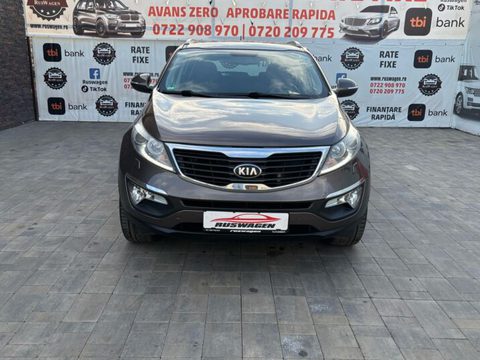 KIA SPORTAGE 2013 2,0 Diesel Euro 5 Automata 4X4