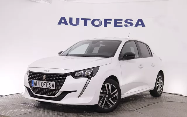 Peugeot 208 1.2 PURE TECH STYLE 75CV 5P # NAVY, PARKTRONIC