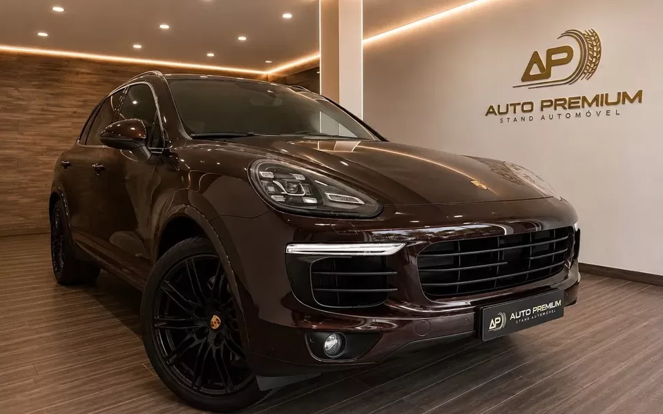 Porsche Cayenne S E-Hybrid Platinum Edition