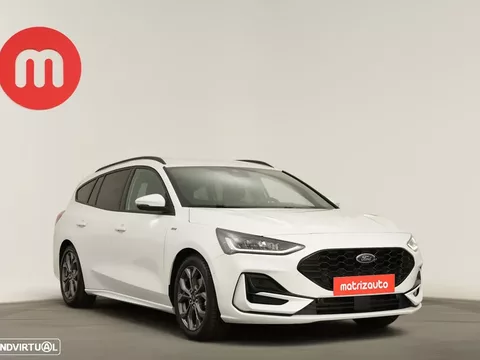 Ford Focus SW 1.0 EcoBoost MHEV Active X Aut.