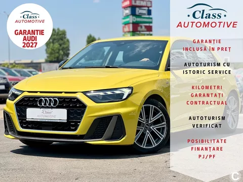 Audi A1 2023 Sportback S line TFSI S tronic