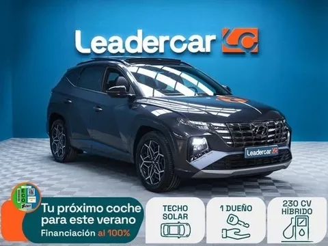 HYUNDAI Tucson Tucson 1.6 TGDI HEV Nline Sky AT