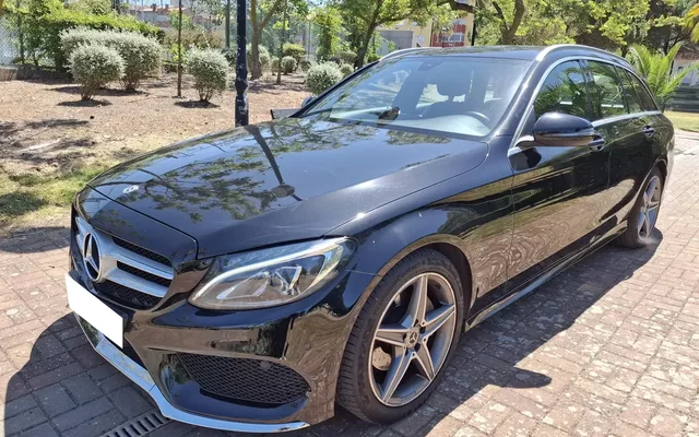 Mercedes-Benz C 180 BlueTEC AMG Line