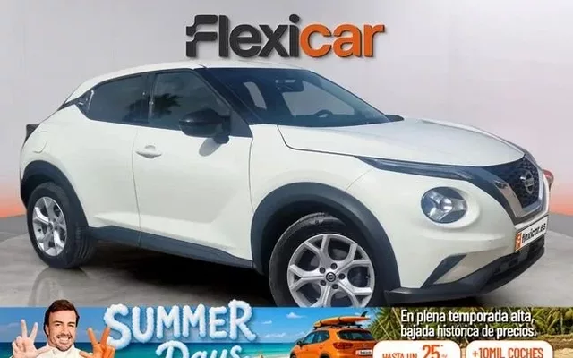 NISSAN Juke DIG-T 84 kW (114 CV) 6M N-Design Silver