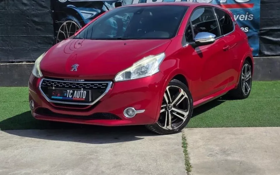 Peugeot 208 1.6 THP GTi