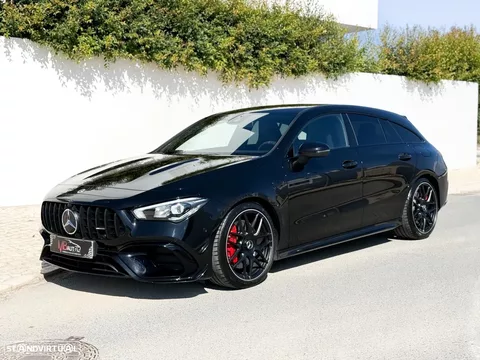 Mercedes-Benz CLA 45 AMG S Shooting Brake 4Matic+