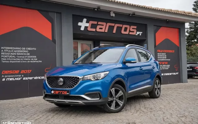 MG ZS EV 44.5 kWh Luxury