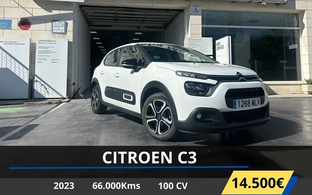 CITROEN C3 BlueHDi 75KW (100CV) S&S You!