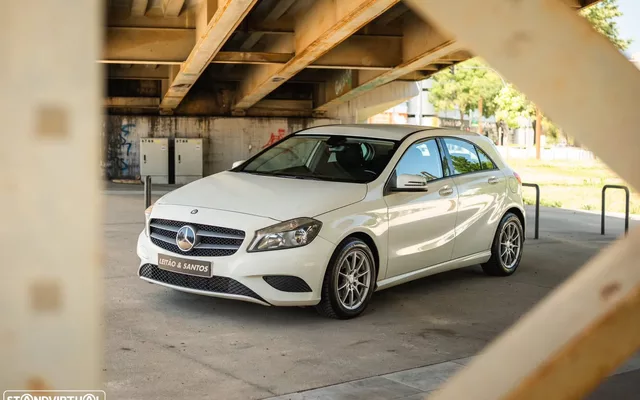 Mercedes-Benz A 180 CDI (BlueEFFICIENCY) Style