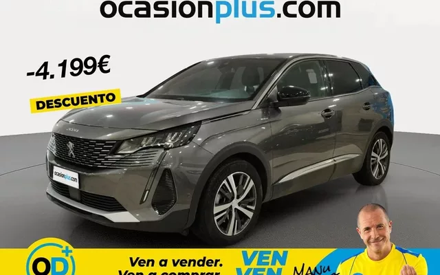 PEUGEOT 3008 SUV 3008 HYB PHEV 300 Allure Pack AWD e-EAT8