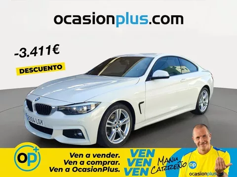 BMW Serie 4 420d Coupé
