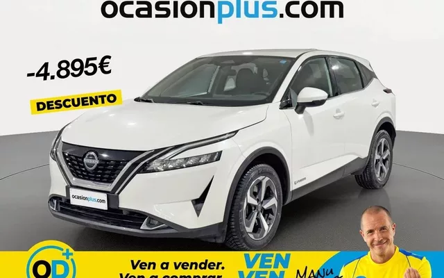 NISSAN Qashqai Qashqai E-POWER Acenta 4x2 140kW