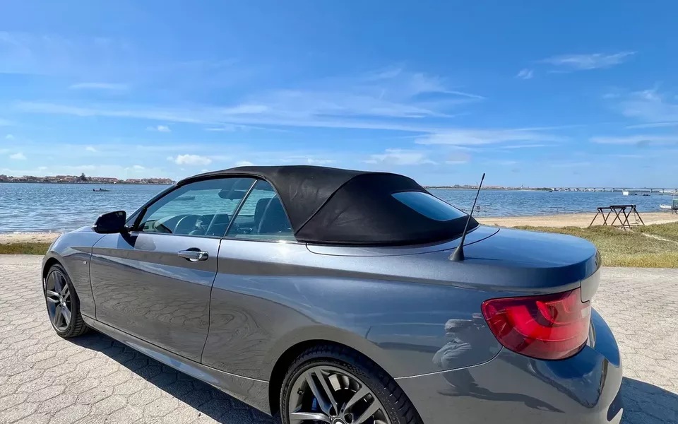 BMW 220 d Cabrio Pack M Auto