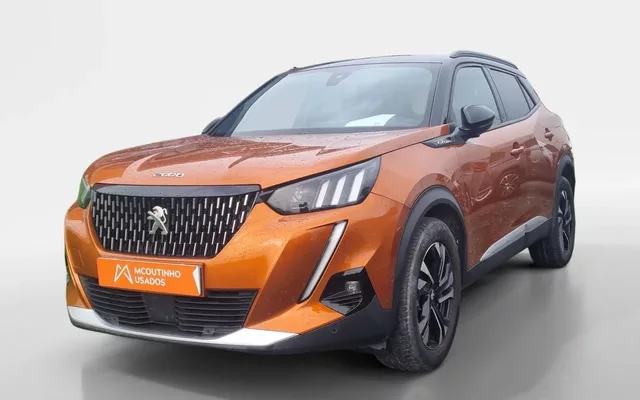 Peugeot 2008 1.5 BlueHDi GT Line EAT8