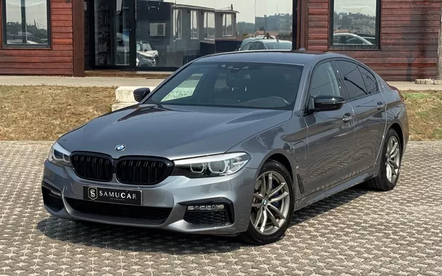 BMW 530 e iPerformance Line Luxury