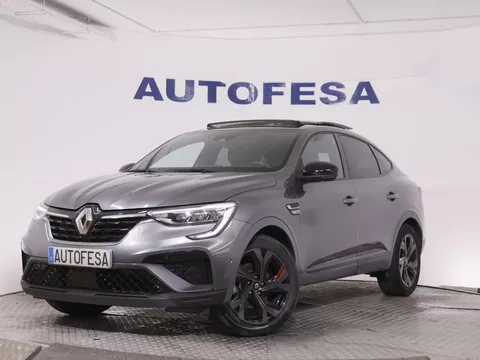 Renault ARKANA 1.6 E-TECH RS-LINE AUTO 145CV 5P # IVA DEDUCIBLE, CUERO, TECHO ELECTRICO, NAVY