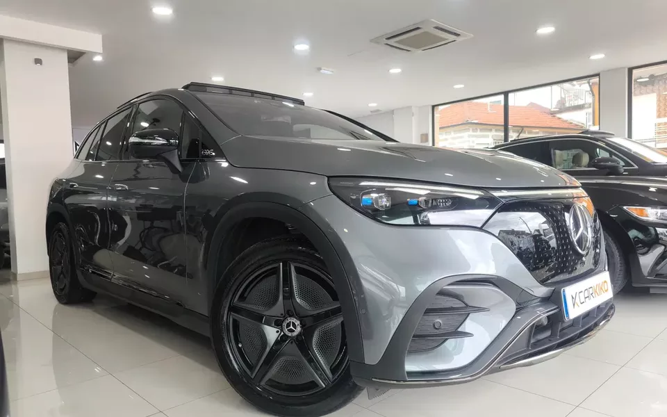 Mercedes-Benz EQE SUV 350+ Edition