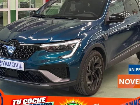 Renault Arkana Esprit Alpine TCe mild hybrid EDC 118 kW (160 CV)