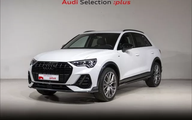 AUDI Q3 Q3 BLACK LINE EDITION 35 TDI 110(150) KW(CV) S T - 39500€ en Orcoyen