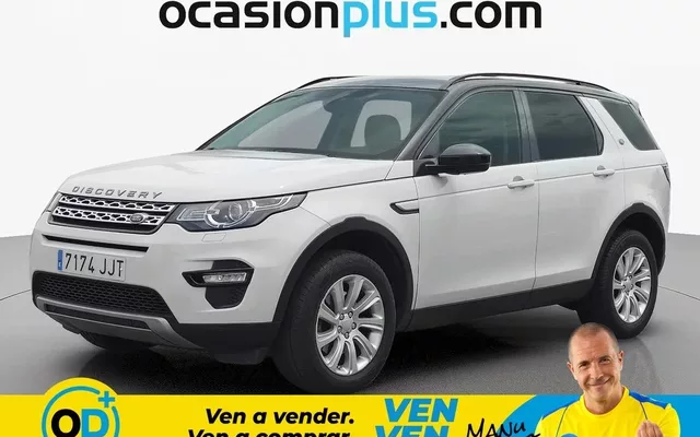 LAND-ROVER Discovery Sport Discovery Sport 2.0TD4 HSE 4x4 180