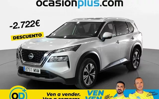 NISSAN X-Trail X-Trail 1.5 VC Turbo MHEV N-Connecta XTronic 4x2 7pl. 120kW
