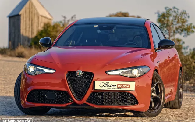 Alfa Romeo Giulia 2.0 T Estrema Q4 AT8