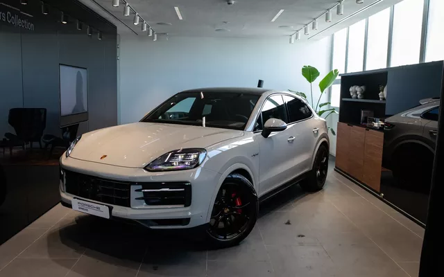 Porsche Cayenne Coupé S E-Hybrid