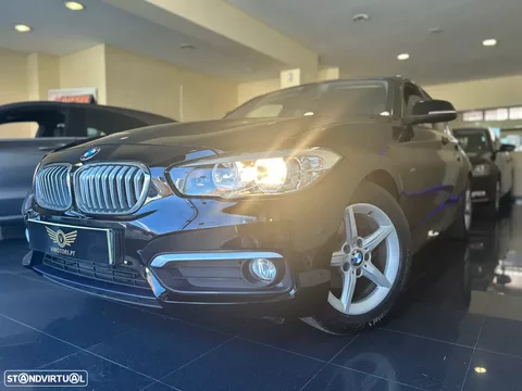 BMW 116 d EDynamics Line Urban