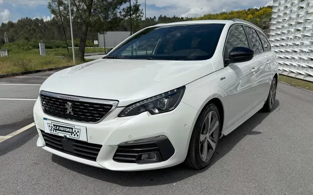 Peugeot 308 SW 1.2 PureTech GT Line