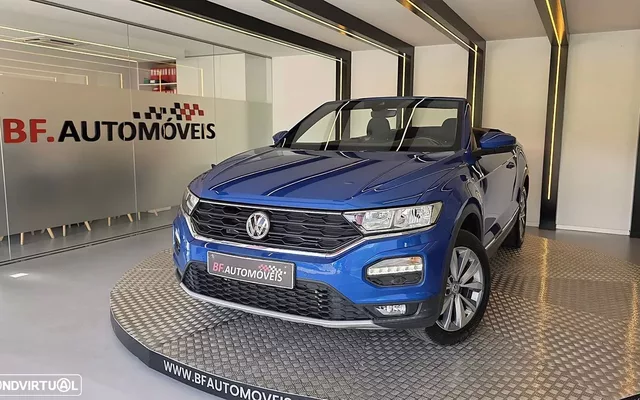 VW T-Roc Cabrio 1.5 TSI Style
