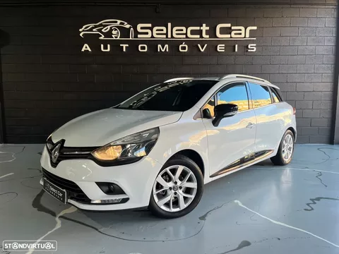 Renault Clio Sport Tourer 1.5 dCi Limited