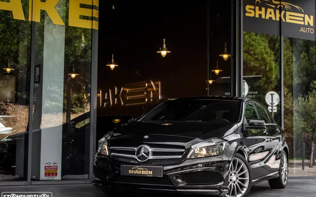 Mercedes-Benz A 180 CDI AMG Line