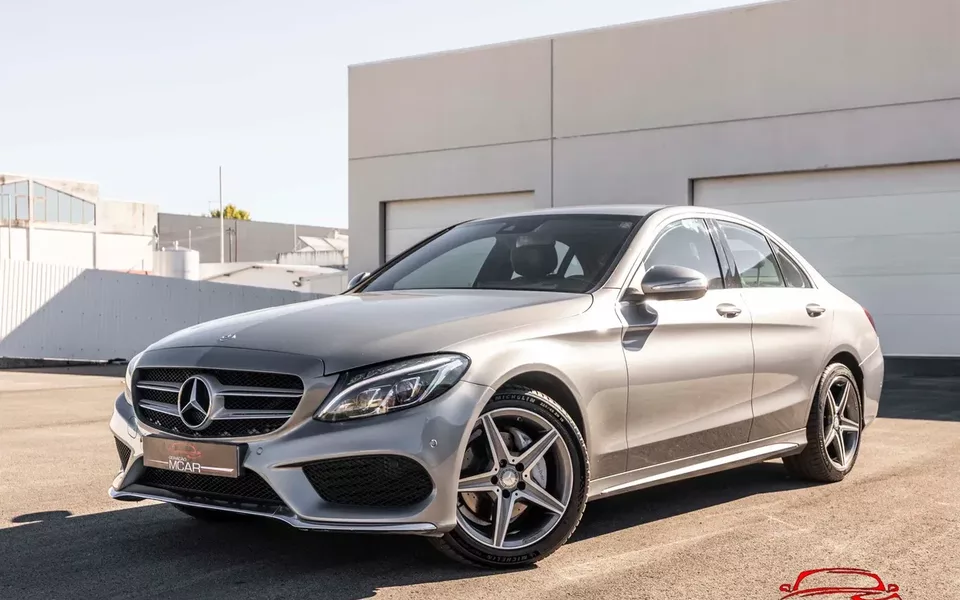 Mercedes-Benz C 220 BlueTEC AMG Line Aut.