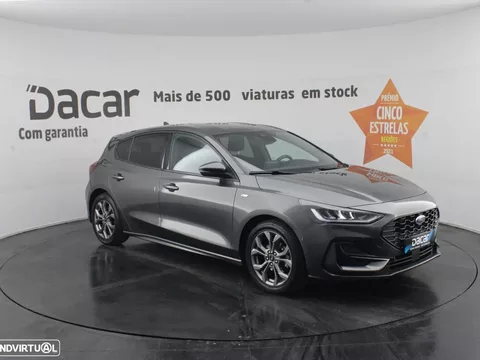 Ford Focus 1.0 EcoBoost MHEV ST-Line