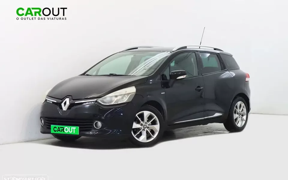 Renault Clio Sport Tourer 0.9 TCe Limited
