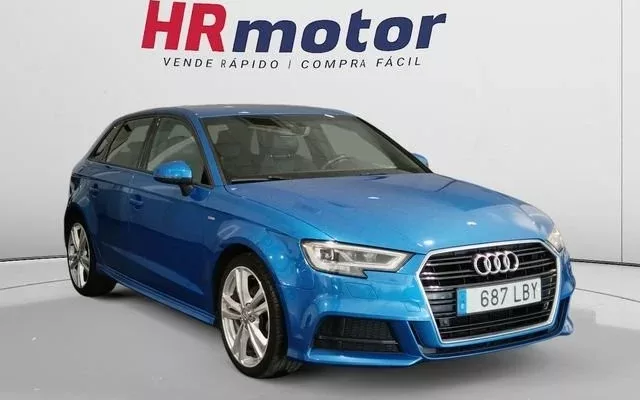 AUDI A3 A3 Sportback 30 TFSI S Line 85kW