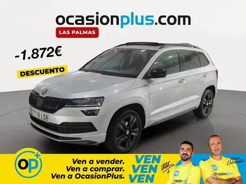 SKODA Karoq Karoq 1.5 TSI Sportline ACT