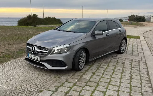 Mercedes-Benz A 180 d AMG Line Aut.