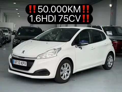 PEUGEOT 208 208 1.6 BlueHDi Like 75