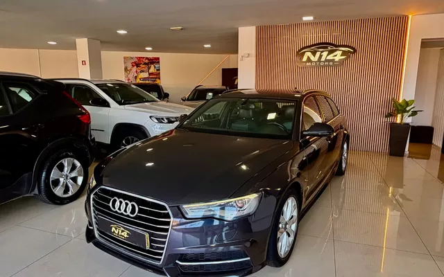 Audi A6 Avant 2.0 TDi S-line S tronic