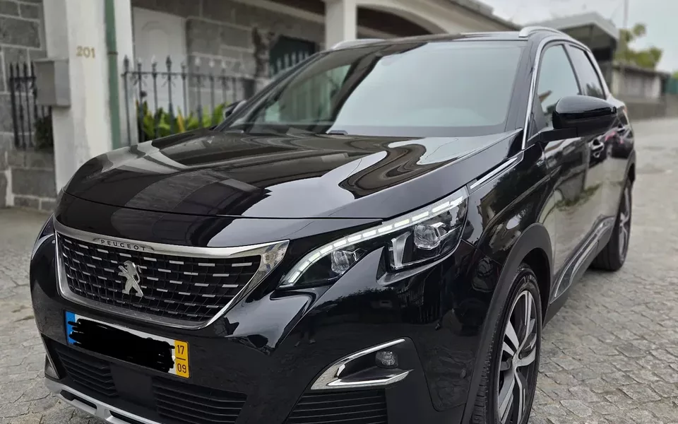 Peugeot 3008 1.6 BlueHDi GT Line EAT6