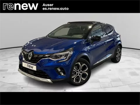 RENAULT Captur Captur E-TECH Híbrido Enchufable Fast Track 117kW