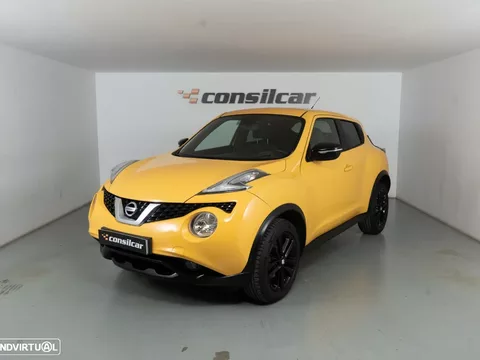 Nissan Juke 1.2 DIG-T N-Connecta P.Ext.2 Yellow S.