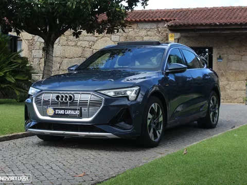 Audi e-tron 55 quattro S line