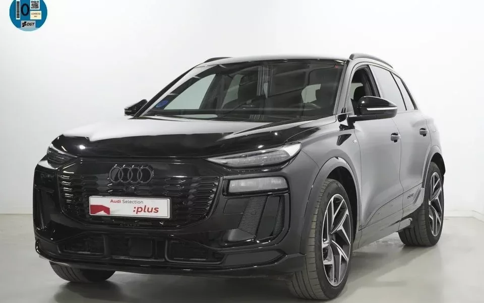 AUDI Q6 e-tron Q6 e-tron performance Black line 225kW 100KWh